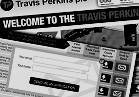 dorindesign - travis perkins campaign