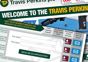 dorindesign - travis perkins campaign