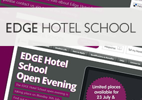 dorindesign - edge hotel school