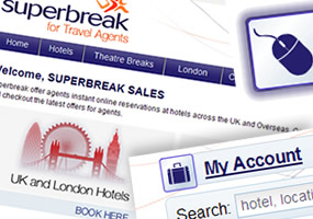 dorindesign - superbreak for travel agents